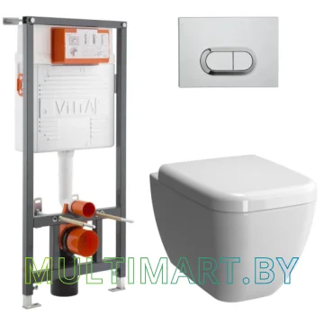 Унитаз Vitra L-box Shift Rimex 9855B003-7200